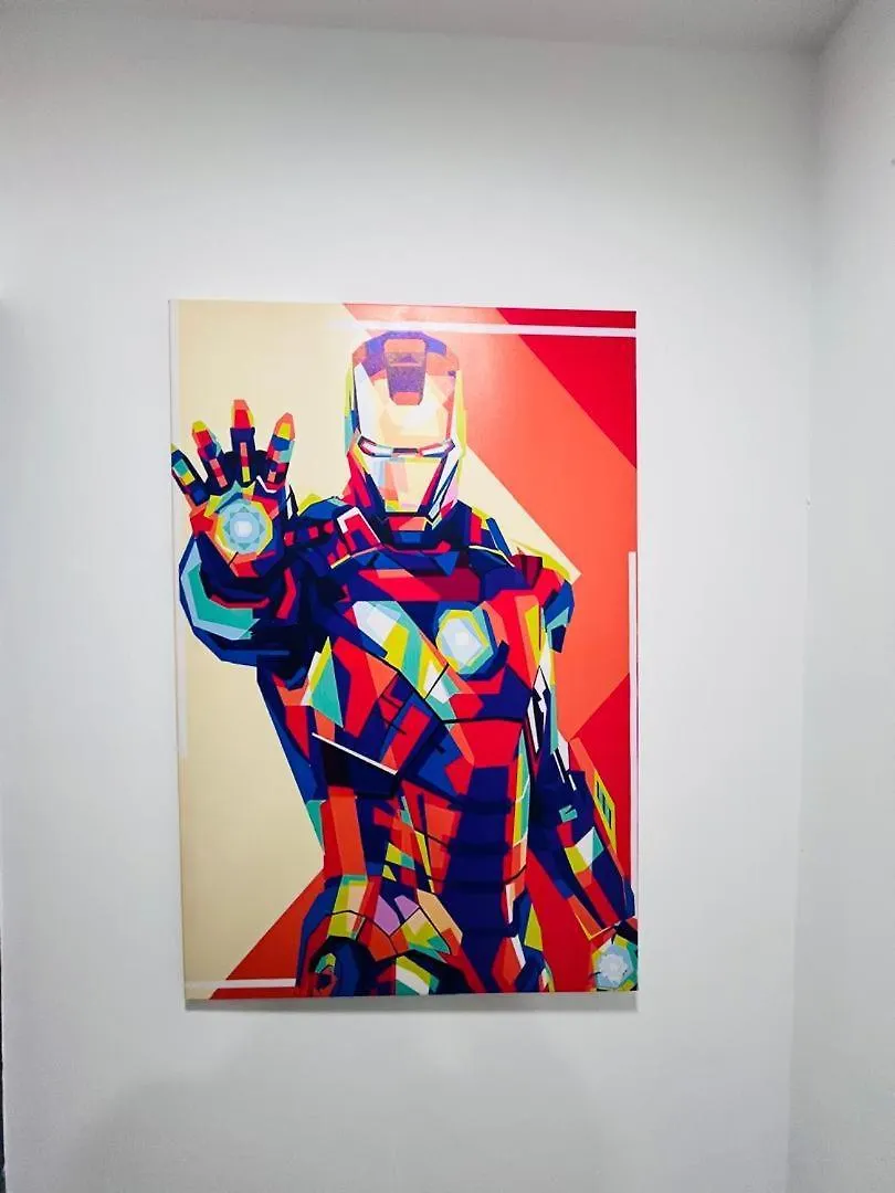 Marvel Universe Retreat - Infinity Pool, Ps5, Private-Cinema With Pool-View Balcony - M4 Bukit Mertajam Apartmán