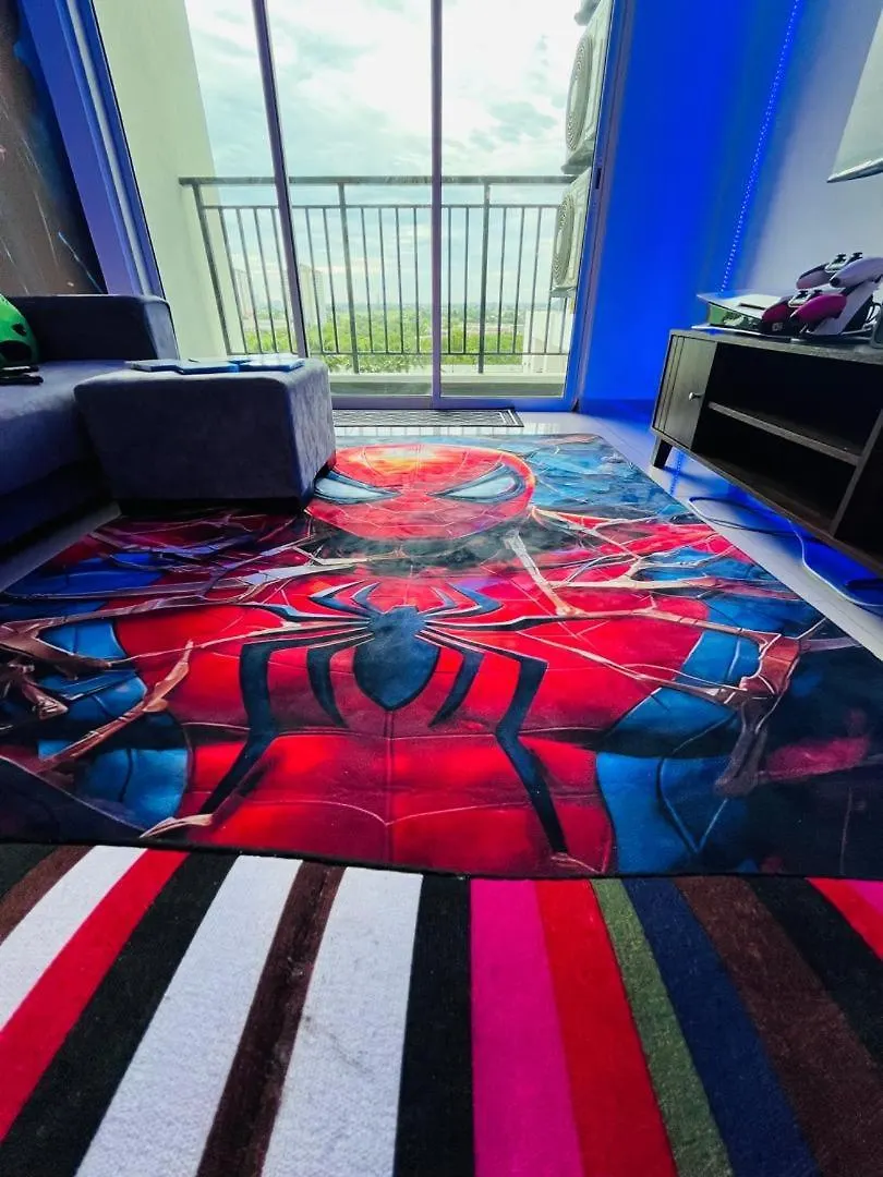 Marvel Universe Retreat - Infinity Pool, Ps5, Private-Cinema With Pool-View Balcony - M4 Bukit Mertajam