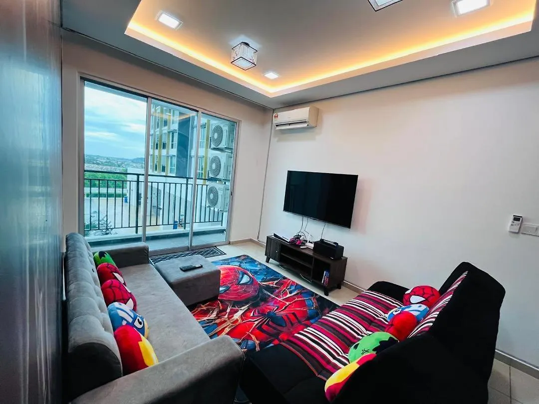 Marvel Universe Retreat - Infinity Pool, Ps5, Private-Cinema With Pool-View Balcony - M4 Bukit Mertajam
